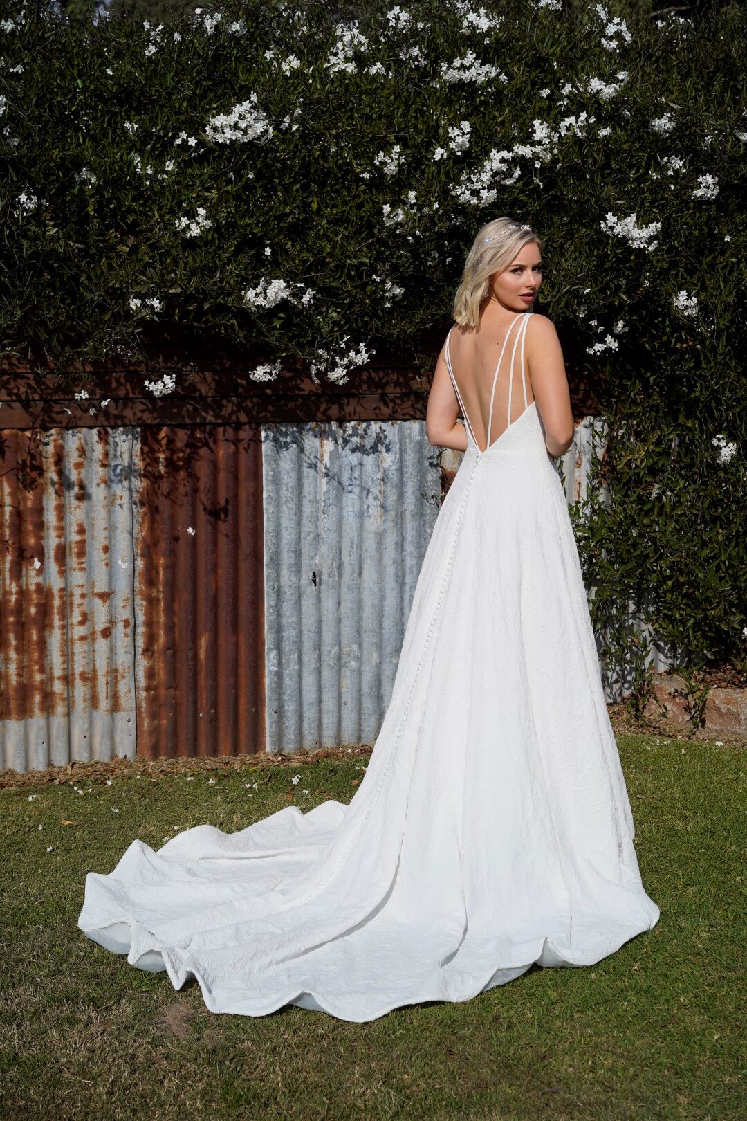 cold november Jean Fox Sydney Bridal Collective